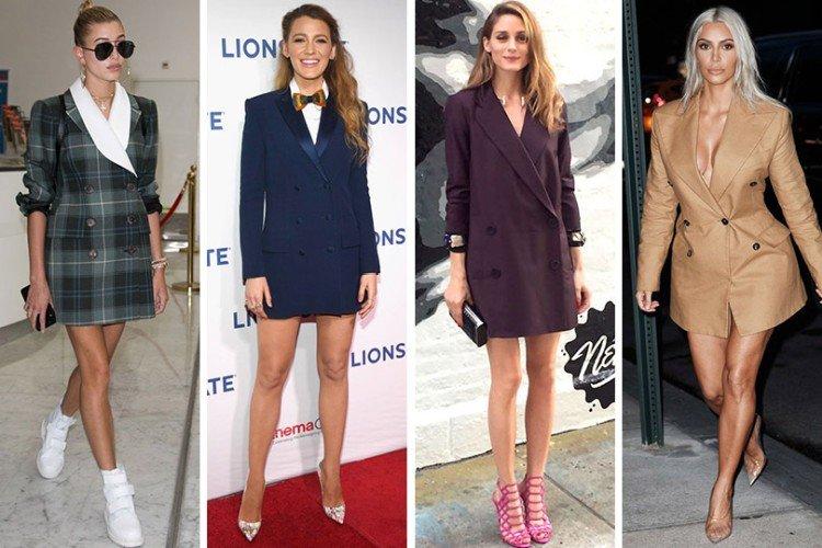 Платье-блейзер