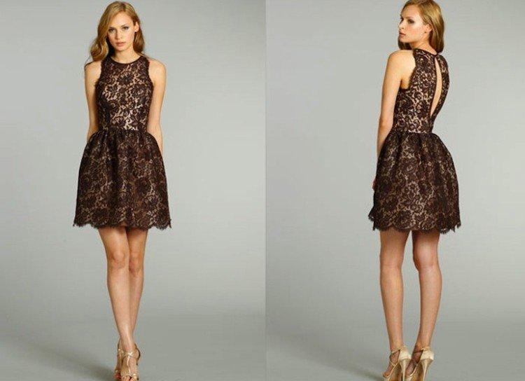 Коктейльное платье