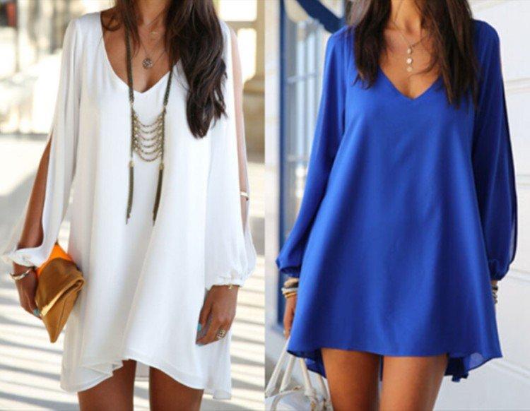 Платье-туника