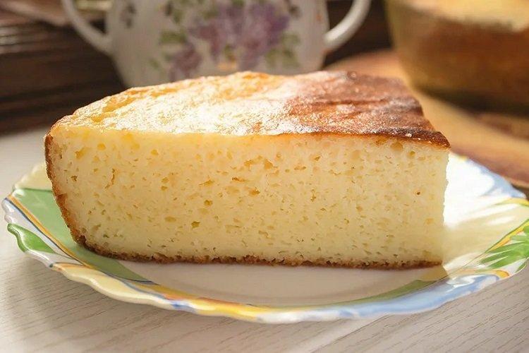 Творожная запеканка с манкой «Ванильная»