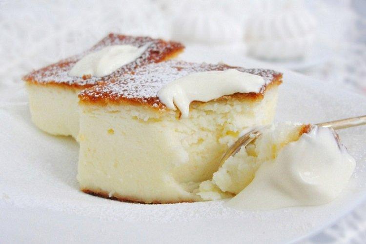 Творожная запеканка «Нежность»