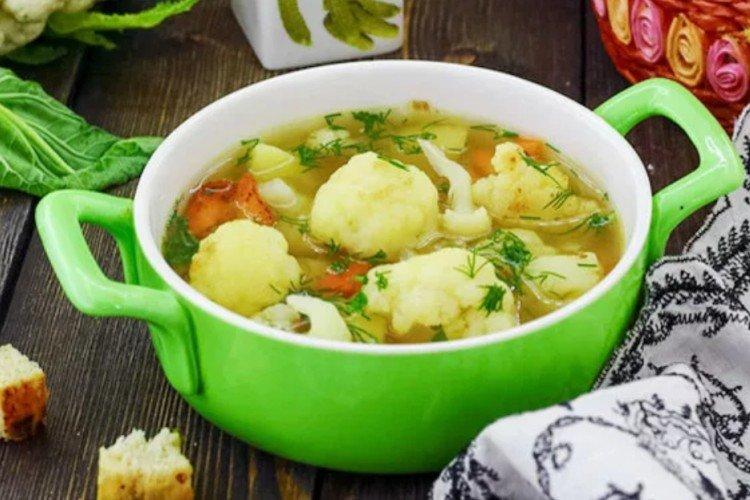 Суп из цветной капусты