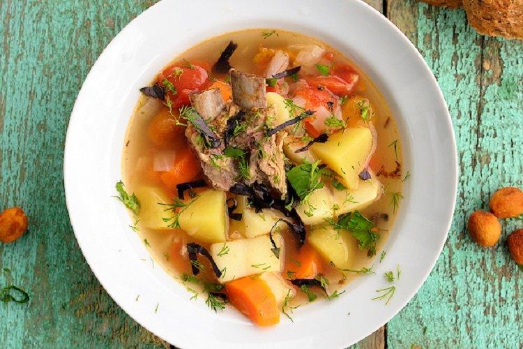 Кайтнама шурпа из баранины