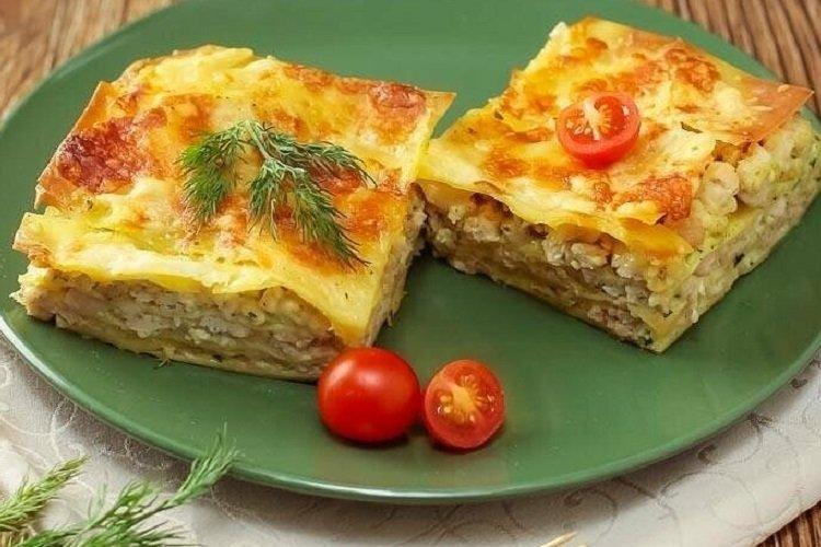Неаполитанская запеканка с макаронами