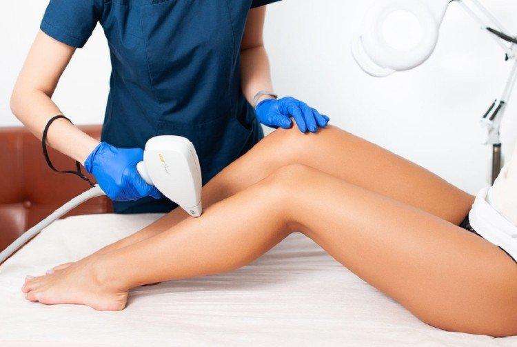 Работает ли лазер на светлые волосы?