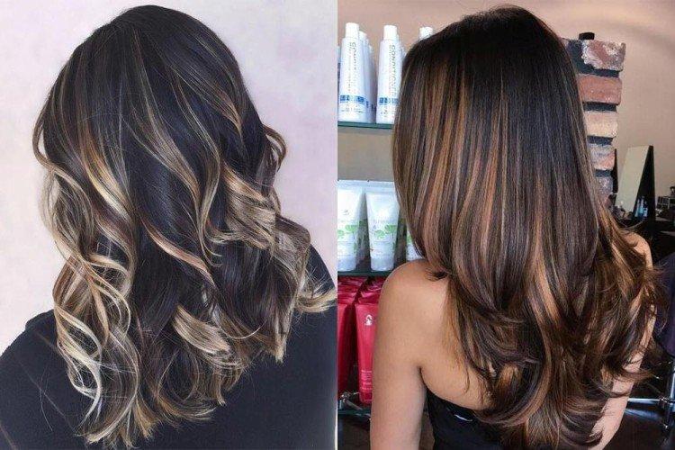 Зональное мелирование