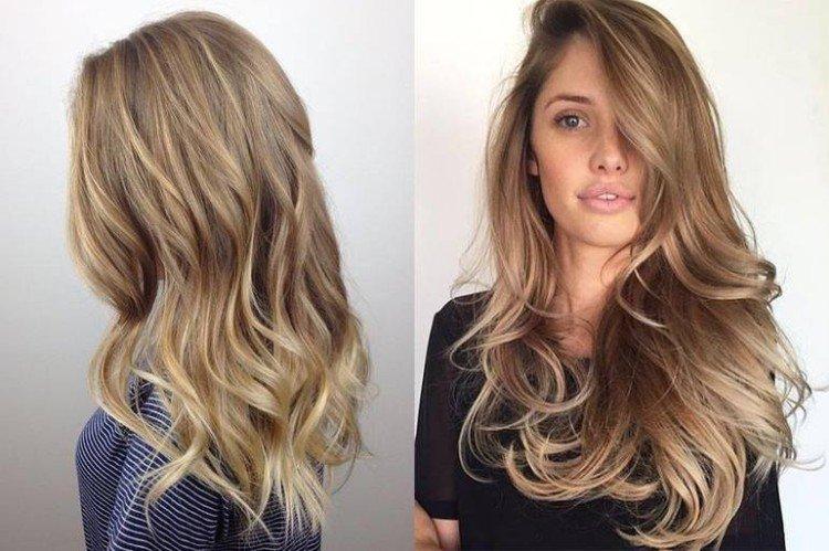 Калифорнийское мелирование