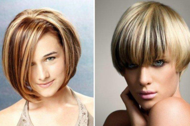 Зональное мелирование