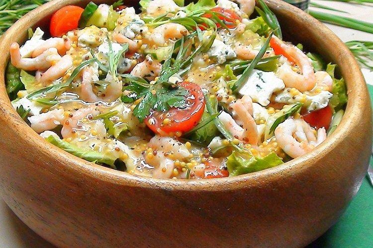 Салат «Фейерверк вкусов»