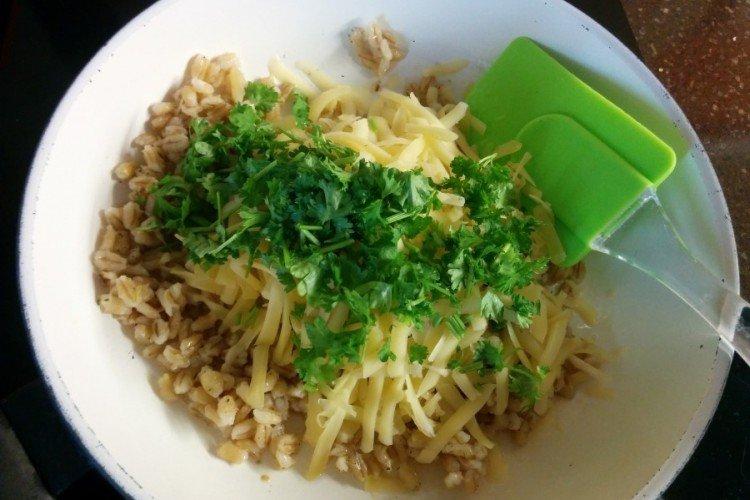 Перловая каша с сыром