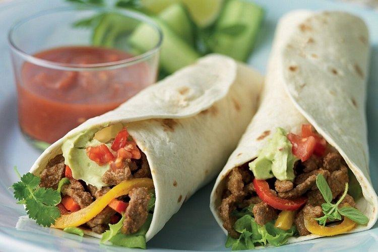 Классическое мексиканское буррито
