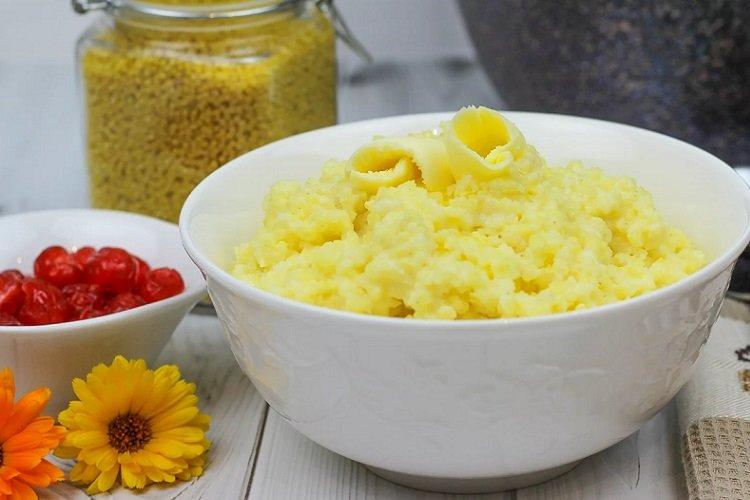 Пшенная каша на воде