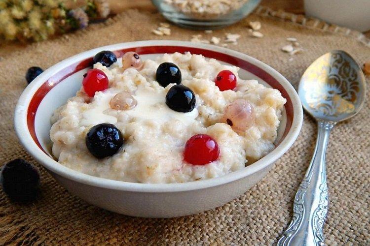 Каша из пшена с творогом