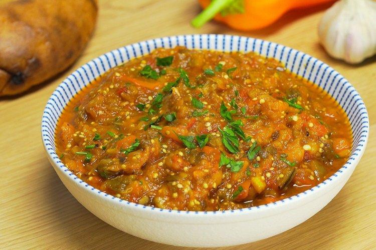 Салат «Заалук»