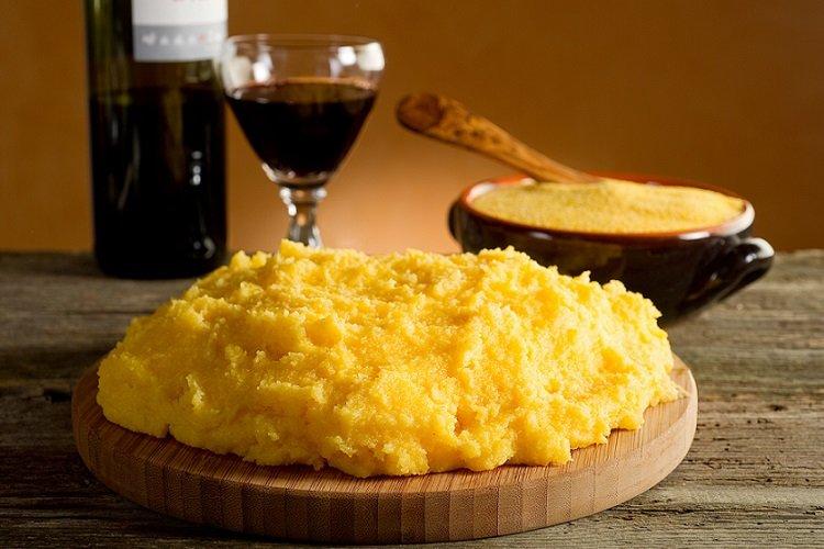 Кукурузная каша по-абхазски