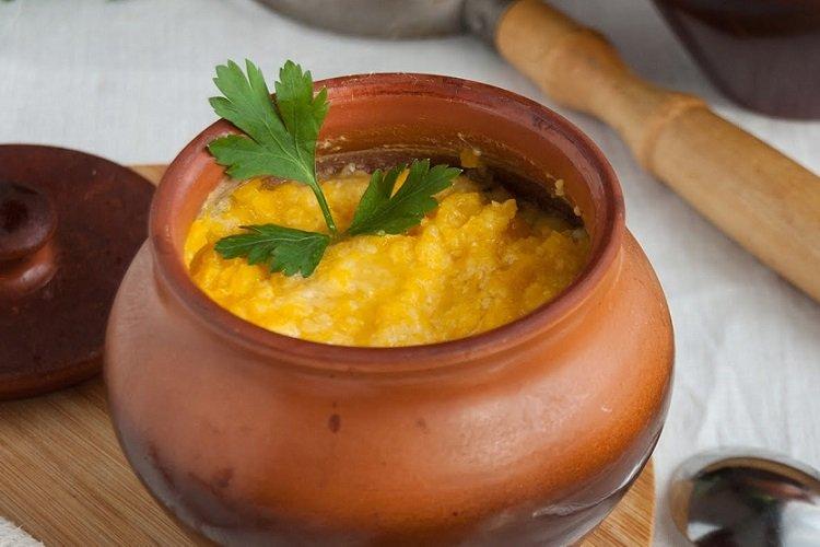 Мамалыга в духовке