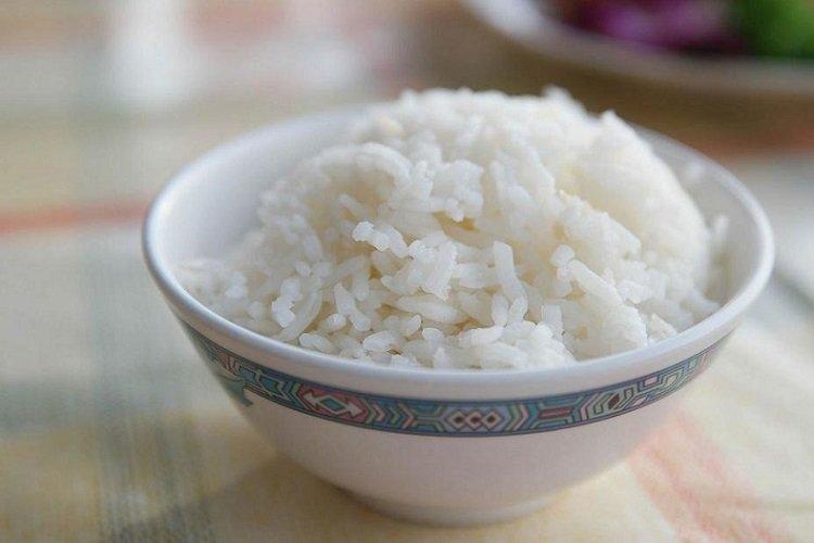 Рисовая каша на воде