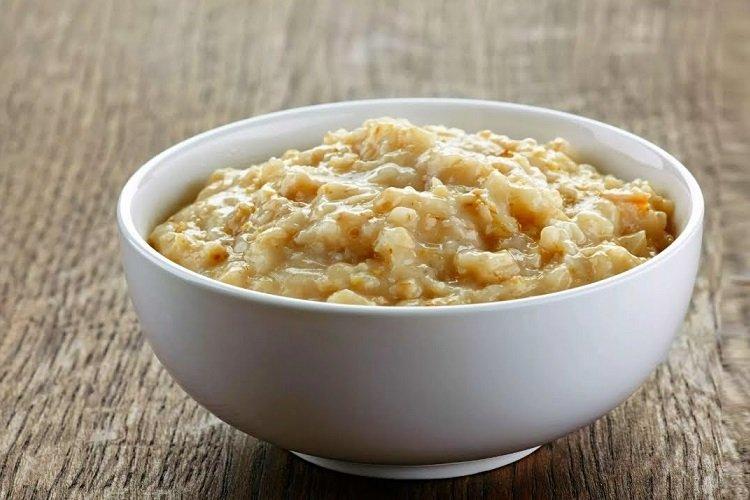 Овсяная каша на воде