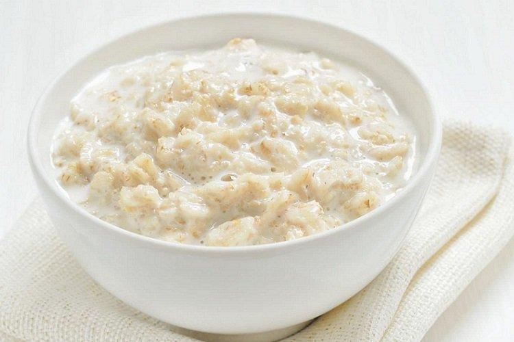 Овсяная каша на молоке