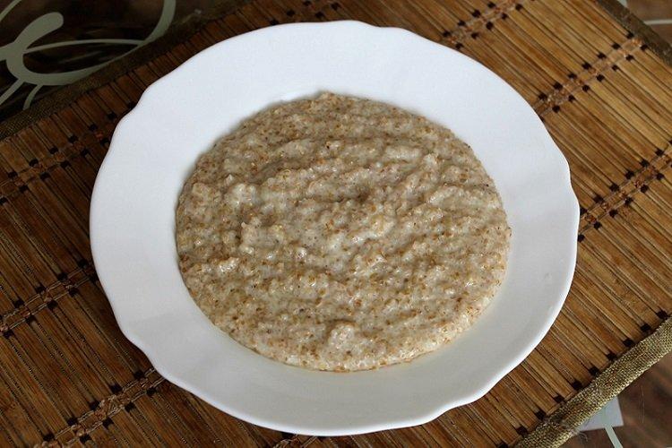 Пшеничная каша на воде