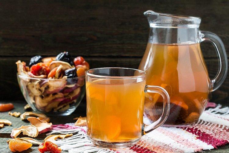 20 рецептов освежающего компота из сухофруктов