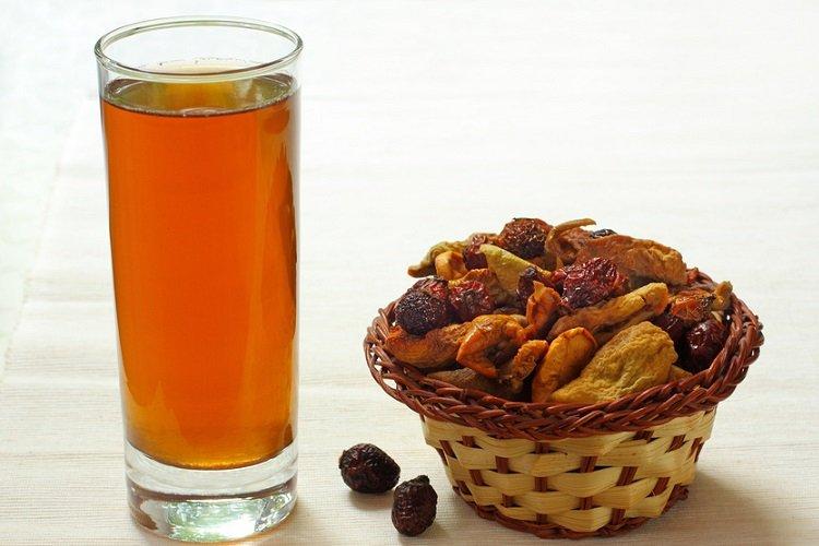 Классический компот из сухофруктов