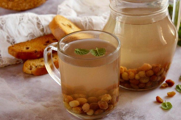 Компот из сухофруктов с изюмом