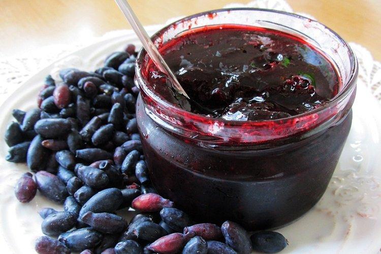 Варенье из жимолости с лимонной кислотой