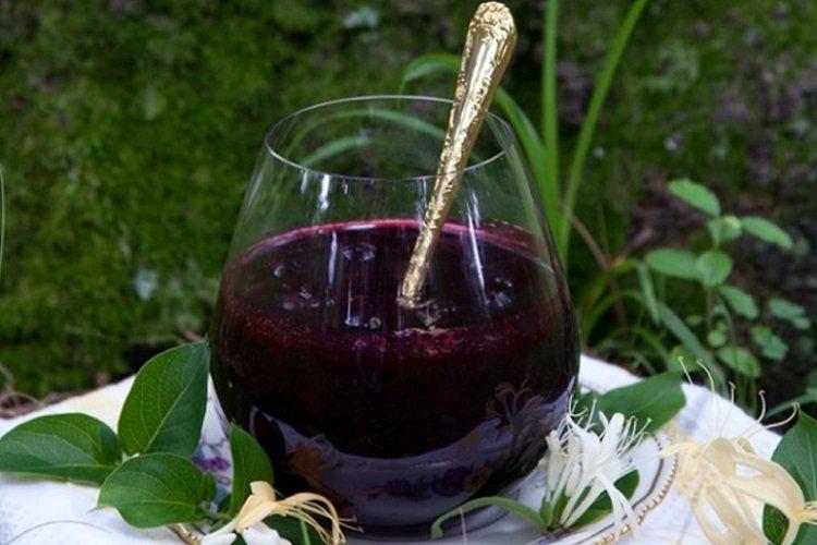 Варенье из жимолости без сахара