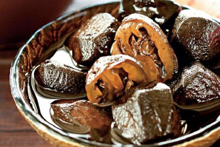 Варенье из половинок грецкого ореха