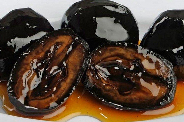 Варенье из грецких орехов со специями