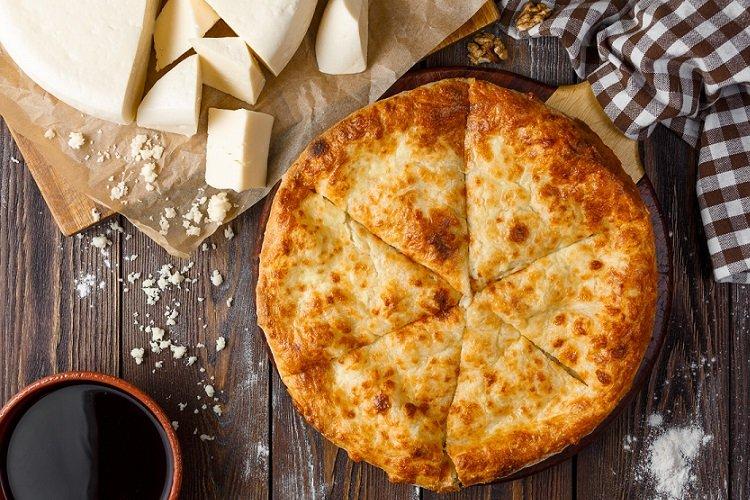 Сырные лепешки с брынзой