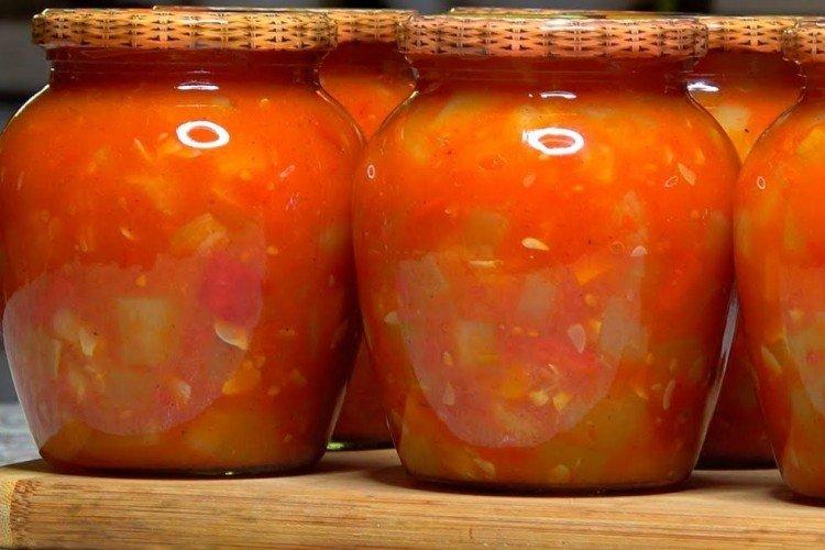 Салат из кабачков без уксуса