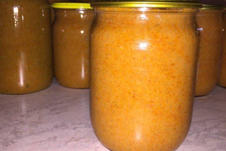 Салат из кабачков с майонезом