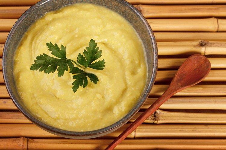 Гороховая каша в мультиварке