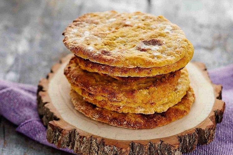 Лепешки из овсяных хлопьев