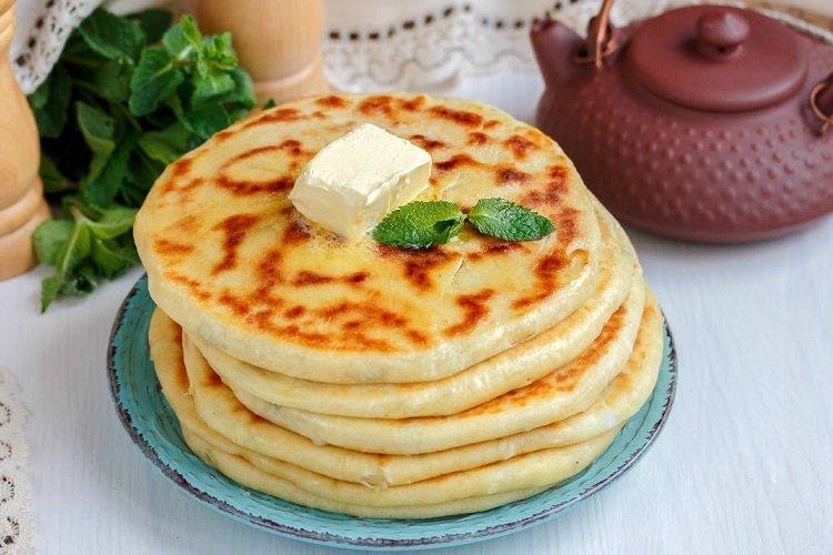 20 простых и быстрых лепешек на кефире на сковороде