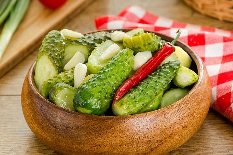Огурцы по-корейски на зиму