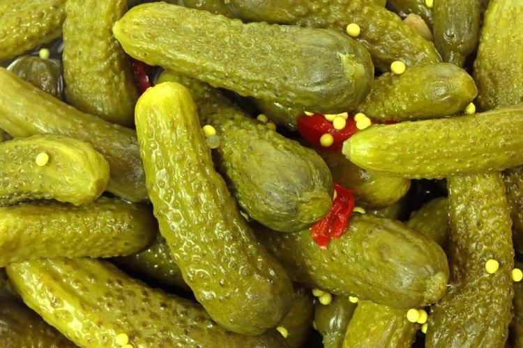 Огурцы с водкой на зиму