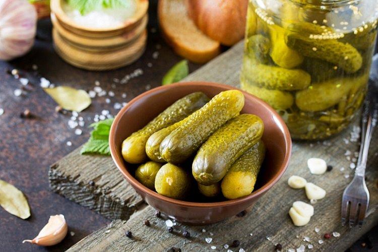 Хрустящие огурцы с аспирином