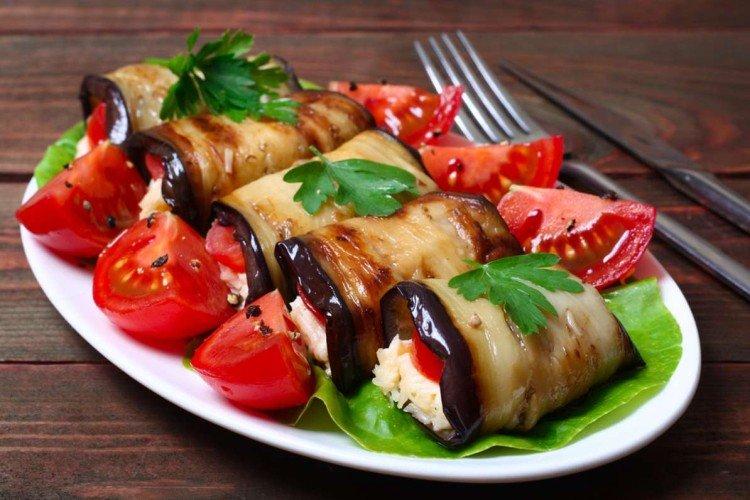 20 простых и вкусных закусок из баклажанов