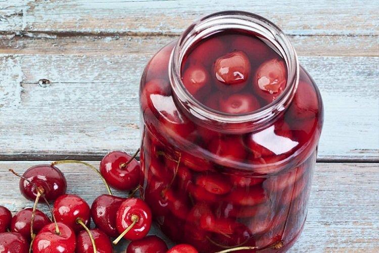 Вишня с лимонной кислотой