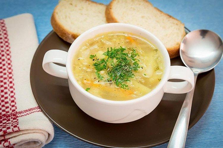 Постный капустняк с пшеном