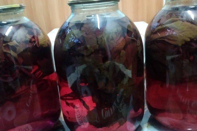 Компот с базиликом на зиму