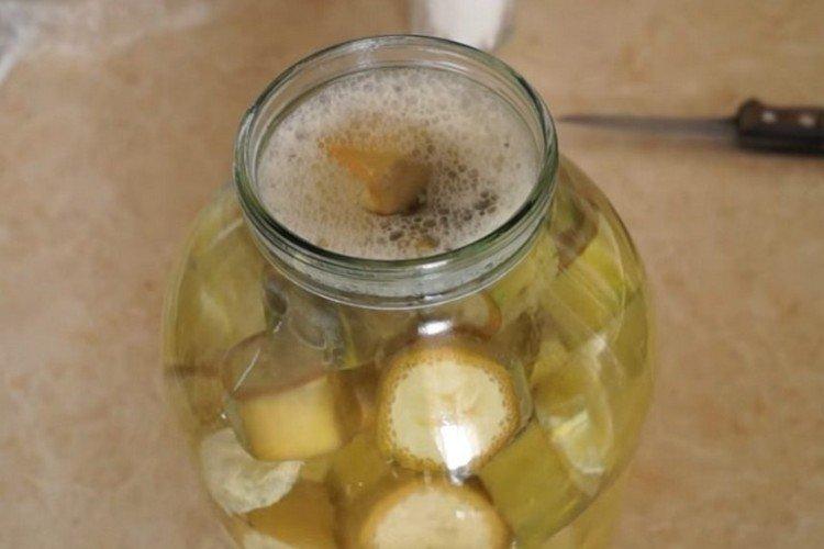 Банановый компот на зиму