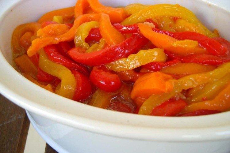 Салат из сладкого перца по-корейски на зиму