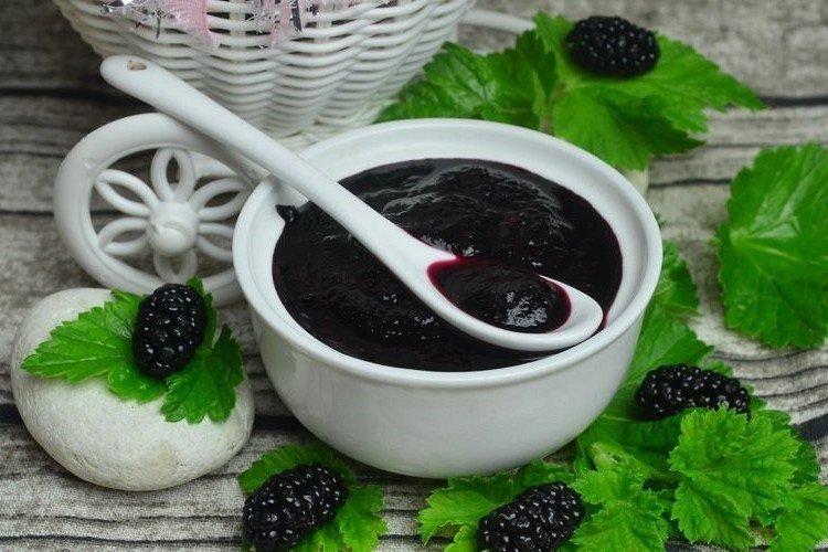 Варенье из перетертой шелковицы