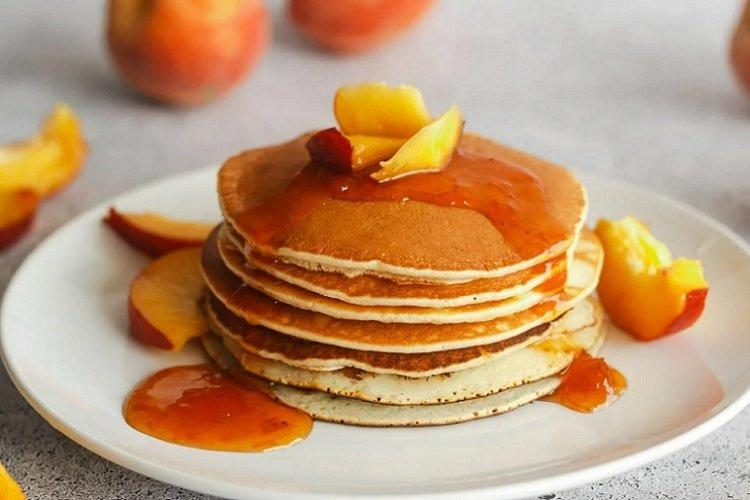 Американские панкейки на молоке