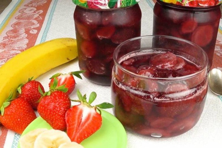 Варенье из Виктории с бананом