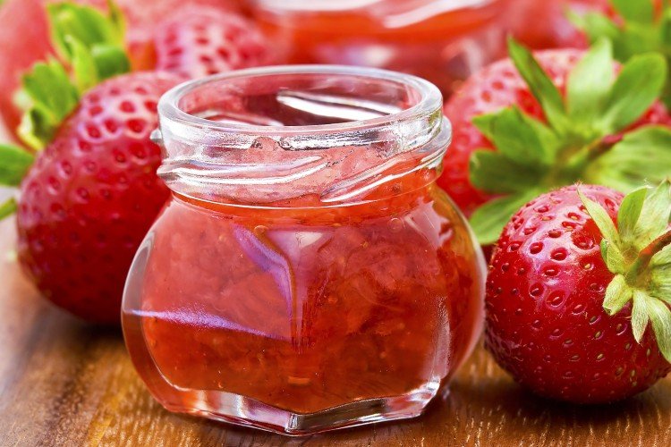 Варенье из Виктории и яблок